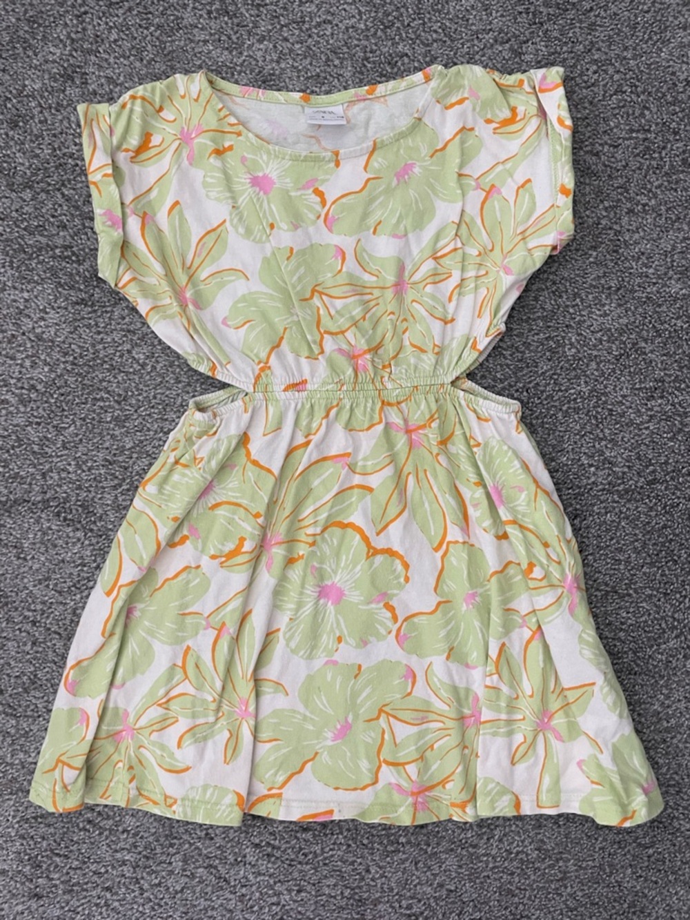 Zara girl cutout dress sz 6